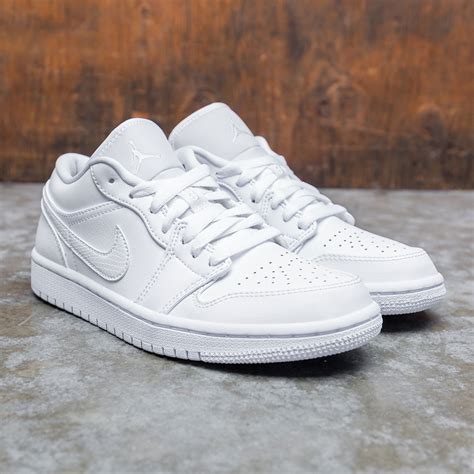 jordan 1 low white women